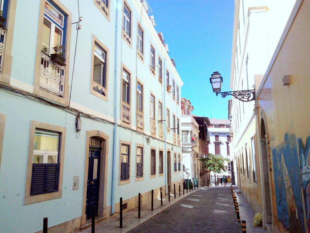Comfy @ Chiado Lisboa Exterior foto