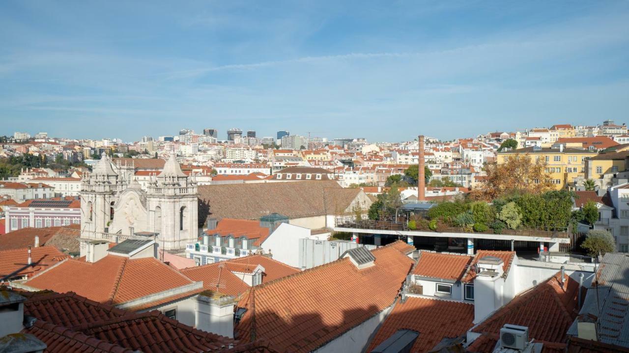 Comfy @ Chiado Lisboa Exterior foto